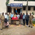 नरडाणा पोलिसांची मोठी कारवाई : गावठी पिस्तूल, जिवंत काडतूस व घरफोडीचे साहित्यसह दोघे चोरटे जेरबंद