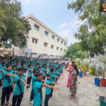 संत ज्ञानेश्वर विद्यालया मध्ये मी फटाके फोडणार नाही अभियान*