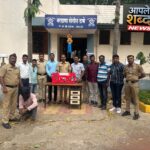 नरडाणा पोलिसांची मोठी कारवाई : गावठी पिस्तूल, जिवंत काडतूस व घरफोडीचे साहित्यसह दोघे चोरटे जेरबंद