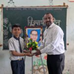 संत ज्ञानेश्वर विद्यालयात विद्यार्थी दिन साजरा