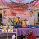 भक्तिभावाने सुरुवात: मेहरुणमध्ये अखंड हरिनाम सप्ताह व ज्ञानेश्वरी पारायण सोहळ्यास प्रारंभ