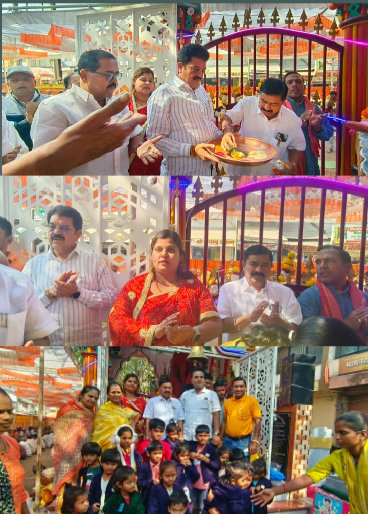 जळगाव : पोलन पेठ, दाना बाजार येथे श्री गुरुदत्त जयंती उत्साहात साजरी – ५०० गरजू मुलांना स्वेटर वाटप