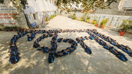 संत ज्ञानेश्वर विद्यालयात ‘हिंद-दी-चादर’ उपक्रम उत्साहात; ‘एकतेत शक्ती’ विषयावर समूह चर्चा