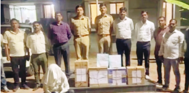 चंद्रपूरच्या बंगाली कॅम्प परिसरातील अपार्टमेंटमधून ९१ लाखांच्या बनावट नोटा जप्त; एक आरोपी ताब्यात