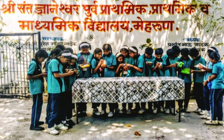 संत ज्ञानेश्वर विद्यालयात ग्राहक हक्क दिनानिमित्त “वस्तू ओळखा” उपक्रम