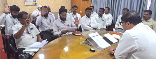 कामचुकारपणा आणि गैरप्रकार खपवून घेणार नाही; उपमहापौरांचा आरोग्य विभागाला सज्जड इशारा