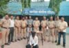 पिंपरखेड मारोती मंदिरातील चांदीचे दागिने चोरीप्रकरणी आरोपी जेरबंद; ६५ हजारांचा मुद्देमाल हस्तगत