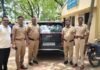 गुजरातमधून चोरीस गेलेली ९ लाखांची किया कॅरेन्स कार एमआयडीसी पोलिसांनी केली जप्त