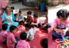 विद्यार्थ्यांच्या स्वागतासाठी श्री संत ज्ञानेश्वर विद्यालय सज्ज; शाळा पूर्वतयारी अभियानास उत्साहात प्रारंभ