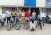 भुसावळ शहर पोलिसांची धडाकेबाज कारवाई; सराईत चोर अटकेत, ६ चोरीच्या दुचाकी जप्त
